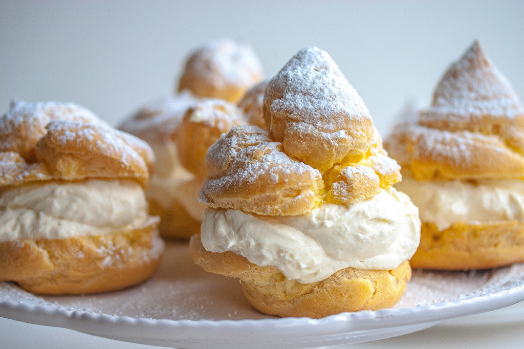 Hawaiian Cream Puffs